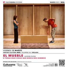Cartel de la obra 'El Mueble (o las cosas que nunca nos diremos