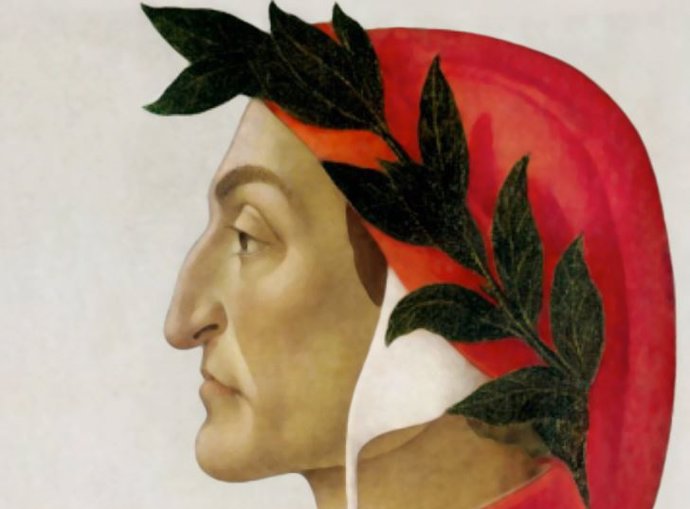 Retrato de Dante, por Sandro Botticelli