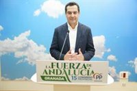 Juanma Moreno ofrece “todo el apoyo” al Gobierno para lograr que la suspensión de aranceles sea definitiva