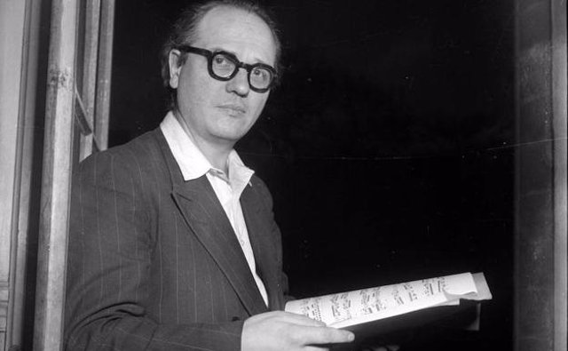 Compositor Olivier Messiaen