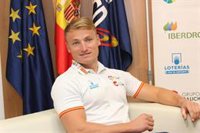 Marcus Cooper: "Será injusto para los dos palistas que se queden fuera porque todos merecemos ir a Tokio"