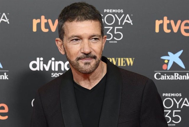 Antonio Banderas en la Alfombra Roja de 2021