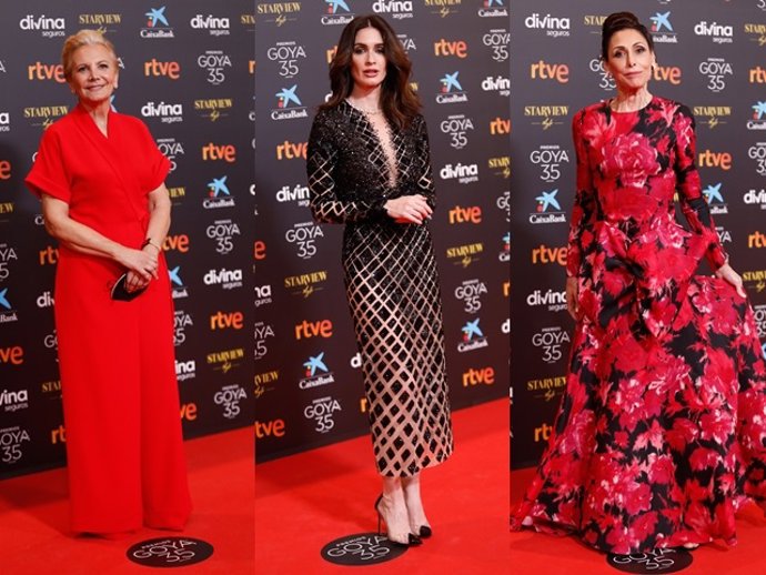 ELENA IRURETA, PAZ VEGA, MARÍA BARRANCO