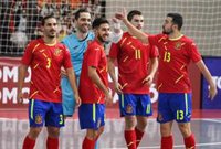 España remonta a Eslovenia y es solitaria líder en la clasifición del Europeo de fútbol sala