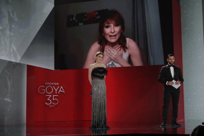 Nathalie Poza Mejor Actriz De Reparto En Los Goya 2021 Por La Boda De Rosa