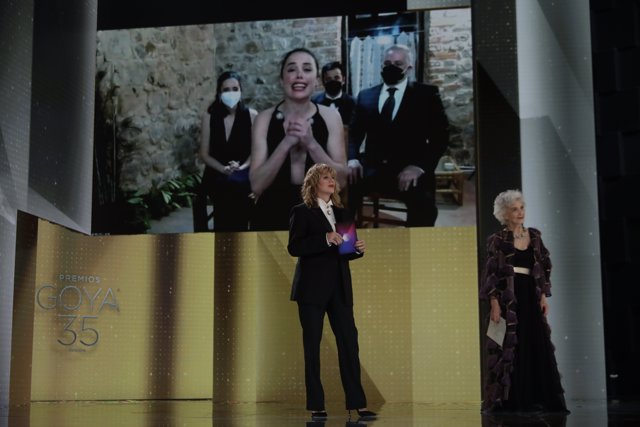 Patricia Lopez Arnaiz, Mejor actriz protagonista en los Premios Goya 2021  -. Firma: MPIN .-