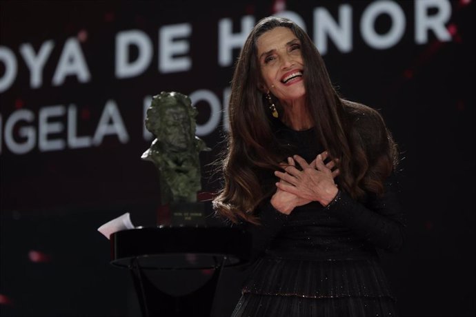 Ángela Molina Goya de Honor
