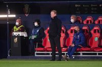 Koeman: "Ilaix está ganando terreno, hay mucho talento en el fútbol base del Barça"