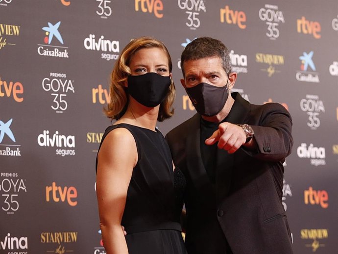 MARÍA CASADO Y ANTONIO BANDERAS