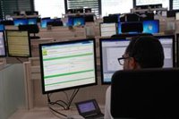 El 112 gestiona más de 20 incidencias por la lluvia en la provincia de Cádiz