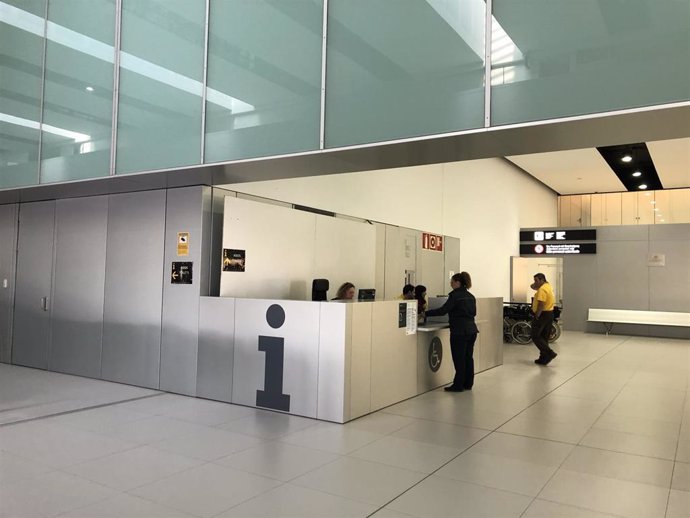 Archivo - Instalaciones del Aeropuerto Internacional de la Región de Murcia en Corvera