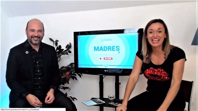 Franc Carreras y Billie Sastre, cofundadores de la comunidad profesional online Mamis Digitales
