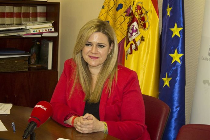 La delegada del Gobierno de Castilla-La Mancha en la provincia de Cuenca, María Ángeles Martínez