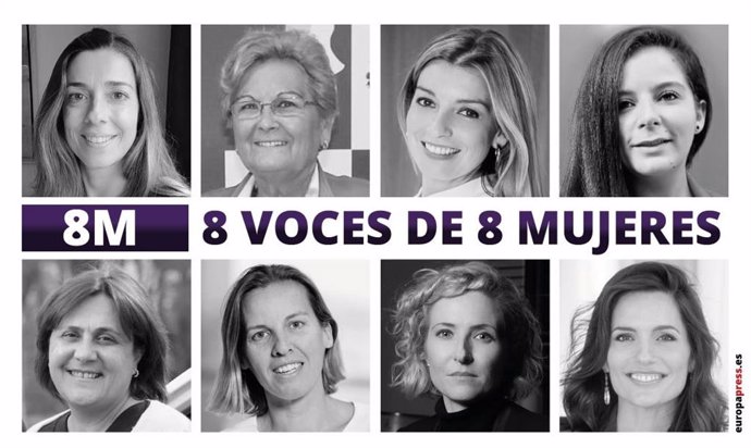 Testimonios de mujeres por el especial de EPSocial del 8 de marzo de 2021