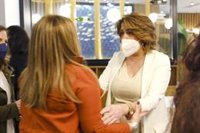 Susana Díaz destaca la educación pública como "el seguro contra el machismo y el movimiento retrógrado de las derechas"