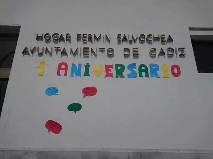 El Hogar Fermín Salvochea, dependiente del Ayuntamiento de Cádiz.