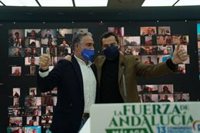 Moreno destaca "la fuerza" del PP de Málaga y valora "el compromiso" de Elías Bendodo