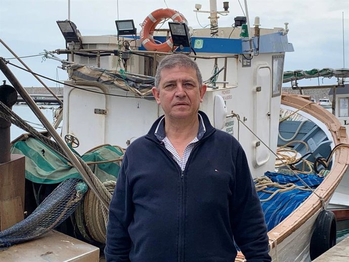 El diputado de Vox por Málaga en el Parlamento de Andalucía, Eugenio Moltó.