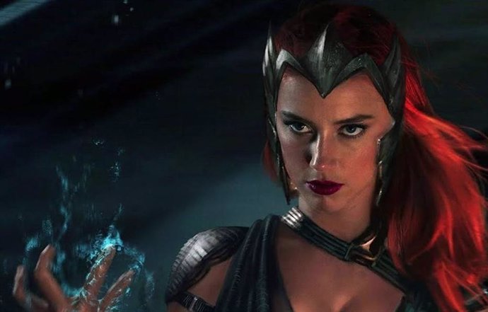 Amber Heard es Mera en la saga Aquaman 2