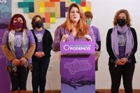 Podemos pide "soluciones feministas" para la crisis y lamenta el "doble rasero" con el 8M