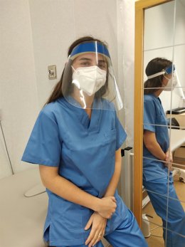 Nerea Rosado, logopeda en el Hospital San Juan de Dios