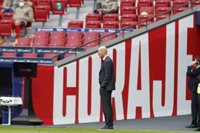 Zidane: "El árbitro ha decidido no pitar penalti y tenemos que respetarlo"