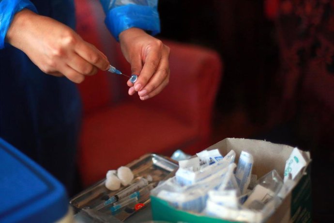 Vacunación a domicilio en Chile