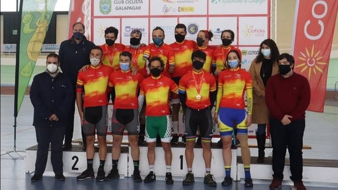 Campeonato de España de Ciclismo Adaptado en Pista 2021