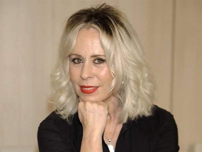 Archivo - Miriam Díaz Aroca durante los premios 'Voz Própolis', en Madrid, a 24 de febrero de 2020