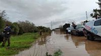 La lluvia deja casi 40 incidencias en Cádiz especialmente en el Estrecho con 55 rescatados por inundaciones