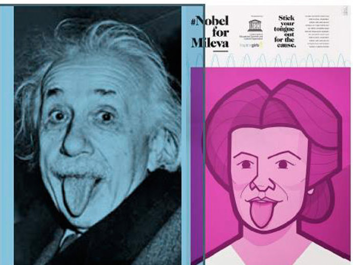 "Nobel for Mileva", nueva campaña de Inspiring Girls