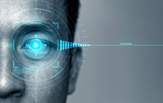 Archivo - Implantes de retina, visión. Inteligencia artificial. Investigación
