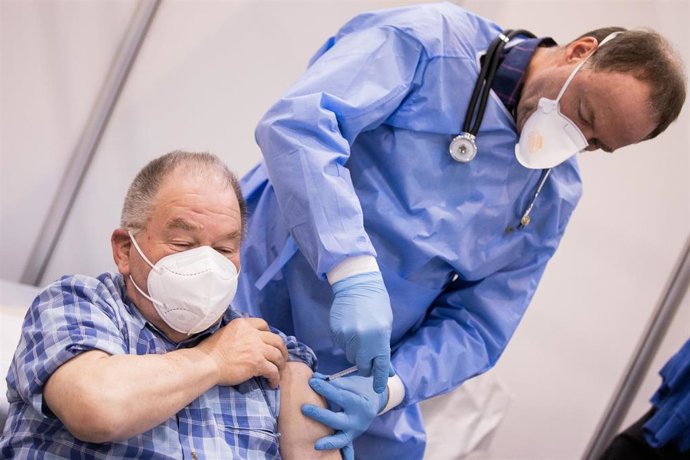 Vacunación contra el coronavirus en Alemania