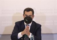 Moreno cree que PP y Ciudadanos "deben sopesar una alianza electoral, sin opas ni presiones"