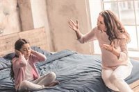 El sorprendente efecto de los gritos en la educación de los niños