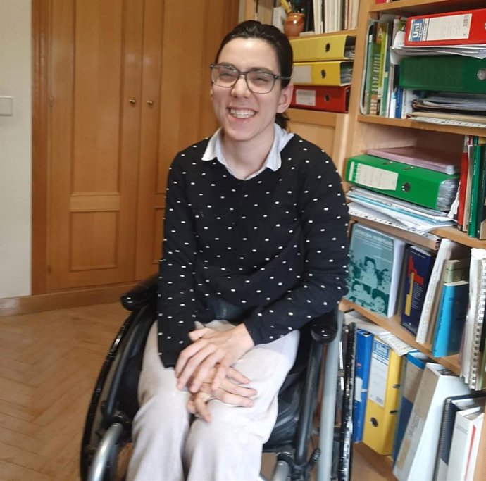 La psicóloga y escritoria Cristina Martín de Francisco.