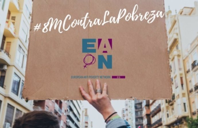 "#8Mcontralapobreza" De Red Europea De Lucha Contra La Pobreza Y La Exclusión Social En El Estado Español (EAPN-ES)