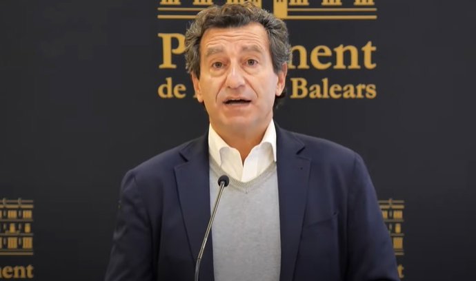 El lídel del PP en Baleares, Gabriel Company.