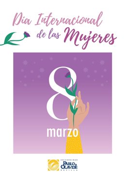 Cartel conmemorativo del 8M