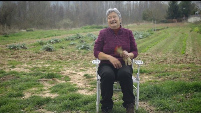 Raquel Ramíez participante en el vídeo del Gobierno de La Rioja del Día Internacional de la Mujer