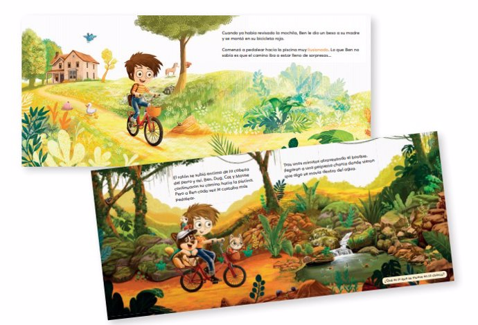 El escritor castellonense Eloy Moreno lanza, en colaboración con el ilustrador Pablo Zerda, 'Juntos', su primer álbum ilustrado infantil