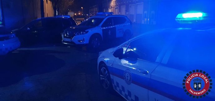 Desaloja una fiesta en una nave industrial de Valdemoro