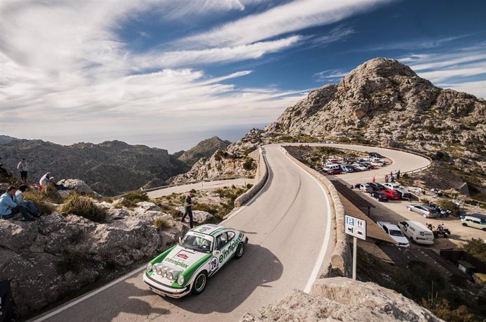 Archivo - Imagen de la competición el Rally Clásico de Mallorca.