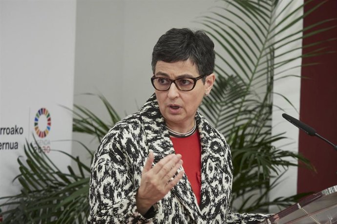 La ministra de Asuntos Exteriores, Unión Europea y Cooperación, Arancha González Laya