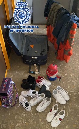 Nota De Prensa "La Policía Nacional Detiene A Una Mujer Que Facilitó La Llave De Su Antigua Vivienda A Un Amigo Para Robar En Su Interior "