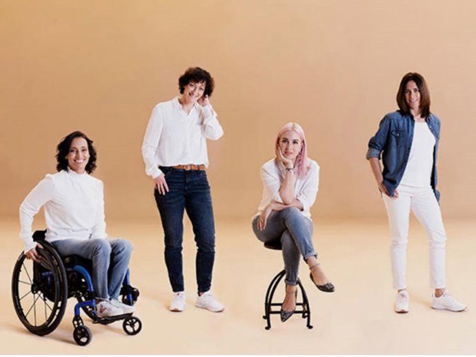 Teresa Perales, María Dolores GImeno, Daniela Gutiérrez y Edurne Pasabán, protagonistas de la nueva campaña inspiracional de C&A con motivo del Día de la Mujer