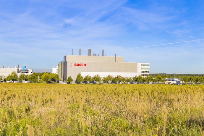 Fábrica de semiconductores de Bosch.