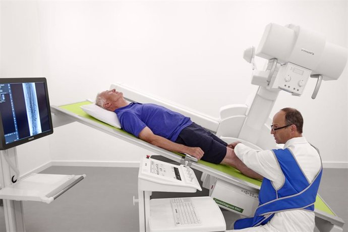 Archivo - COMUNICADO: Philips apuesta por la IA para mejorar el diagnóstico por rayos X y tomografía computarizada