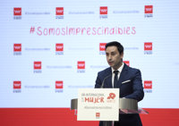 Luengo apuesta por "la conciliación, corresponsabilidad y el liderazgo femenino" para acabar con la brecha de género