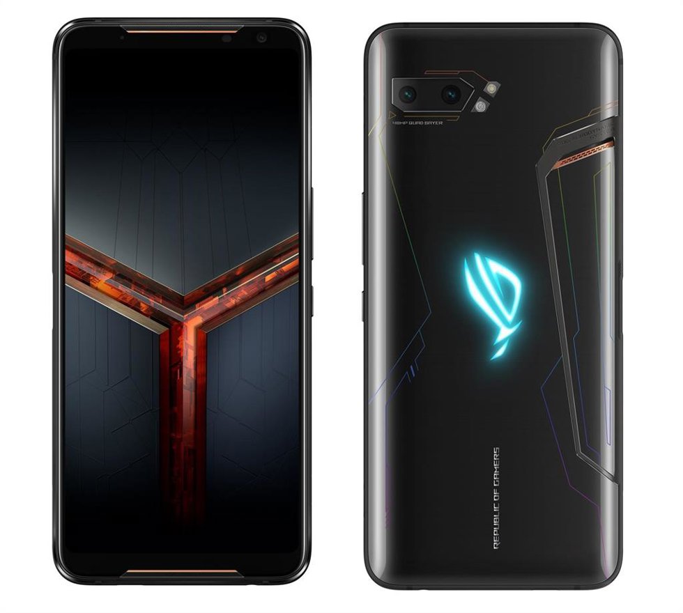 Archivo - Asus ROG Phone II